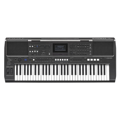 Yamaha - Yamaha PSR-I610 61-Key Portable Keyboard with Indian Styles - PSR-I610