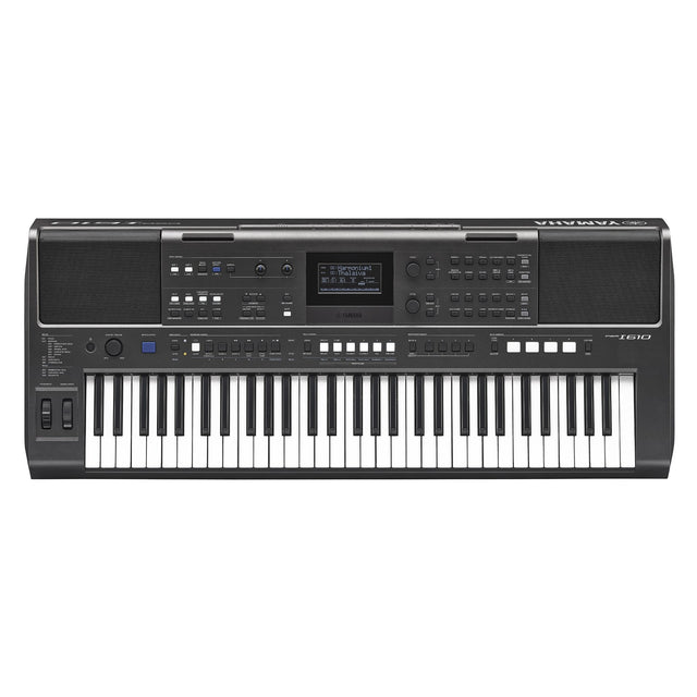 Yamaha - Yamaha PSR-I610 61-Key Portable Keyboard with Indian Styles - PSR-I610