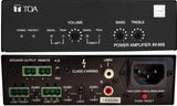 TOA Electronics AV-60S-AM Single Channel 60W Digital Amplifier