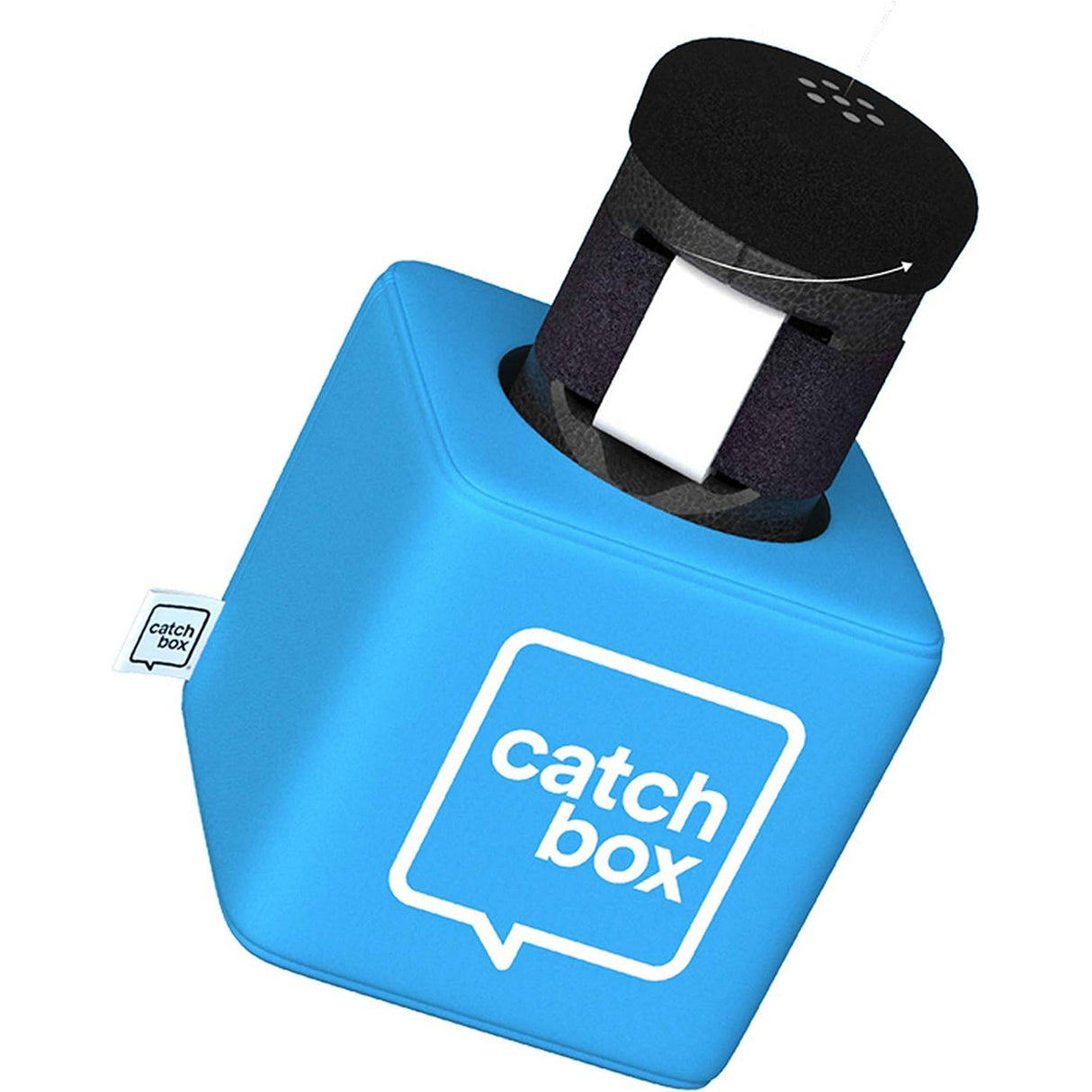 Catchbox Mod Throwable Microphone (2-Sides New Catchbox Logo)