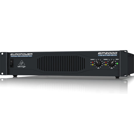 Behringer EUROPOWER EP2000 Professional 2,000-Watt Stereo Power Amplifier...