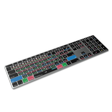 Editors Keys DaVinci Resolve Wireless Backlit Keyboard - Mac
