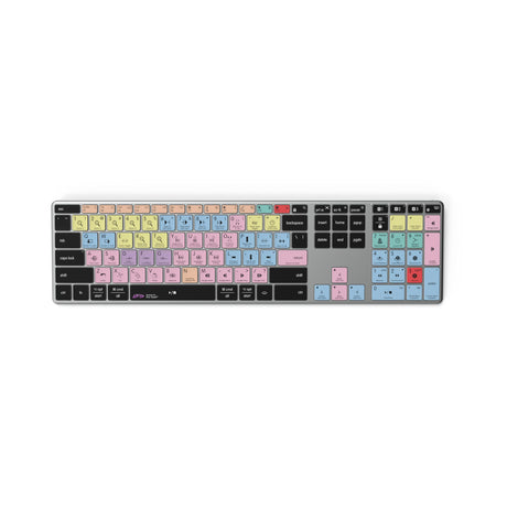 Editors Keys Pro Tools Wireless Backlit Keyboard - Mac & PC