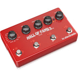 TC Electronic HALL OF FAME 2 X4 REVERB Acclaimed Reverb Pedal Expanded with...