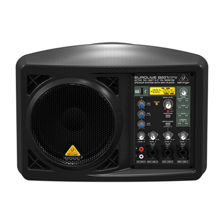 Behringer EUROLIVE B207MP3 Active 150 Watt 6.5" PA/Monitor Speaker System...