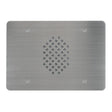 Lowell VRI-3G-4525 Vandal-Resistant Intercom Station 3-Gang SS 45 Ohm 25V Transformer