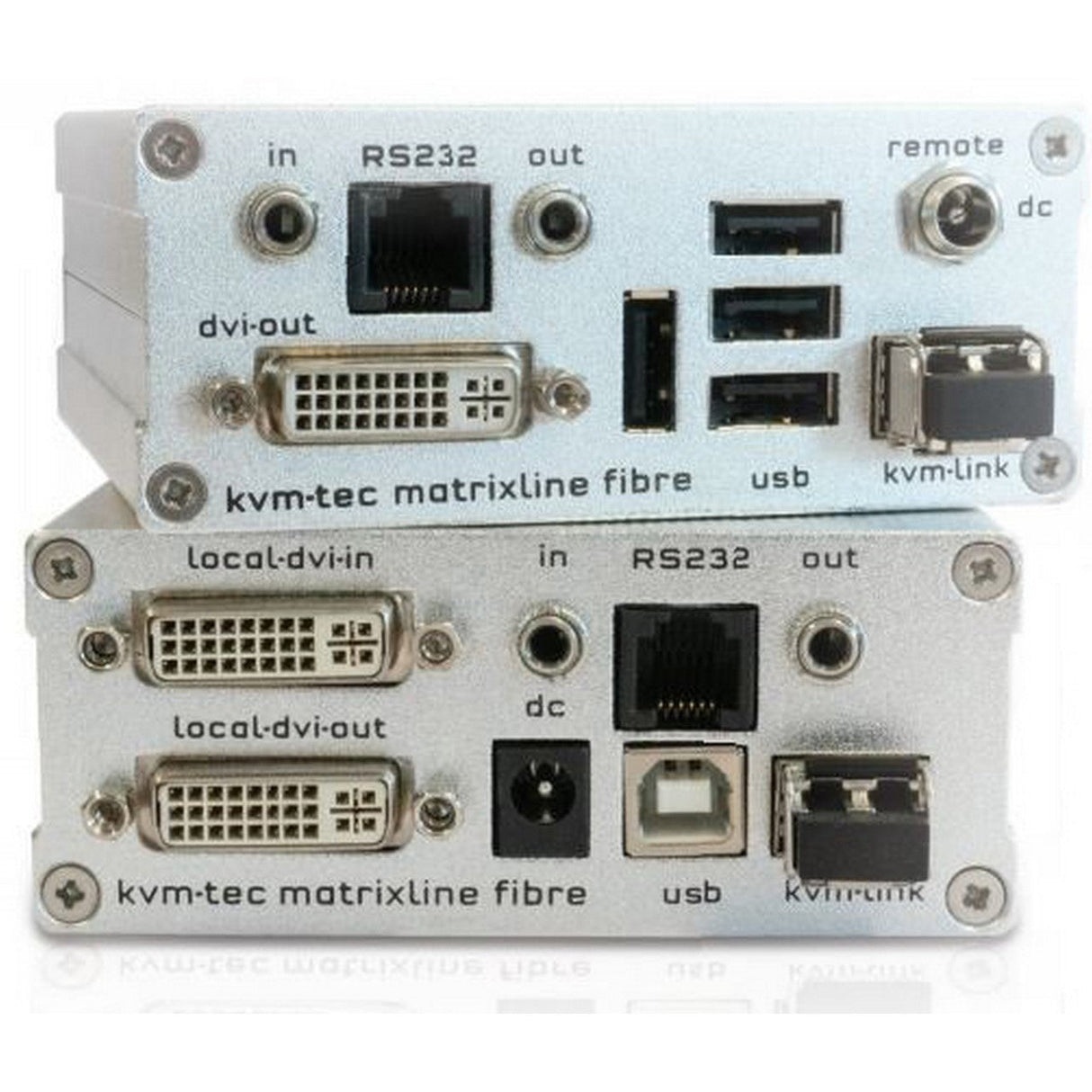 kvm-tec MX2000-F Matrixline Extender Single Fiber Set