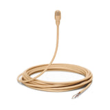 Shure TL47T/O TwinPlex Omnidirectional Subminiature Lavalier Microphone Tan Bare Wire with Accessories