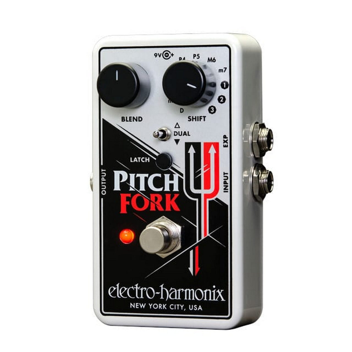 Electro-Harmonix Pitch Fork Polyphonic Pitch Shifter Effects Pedal