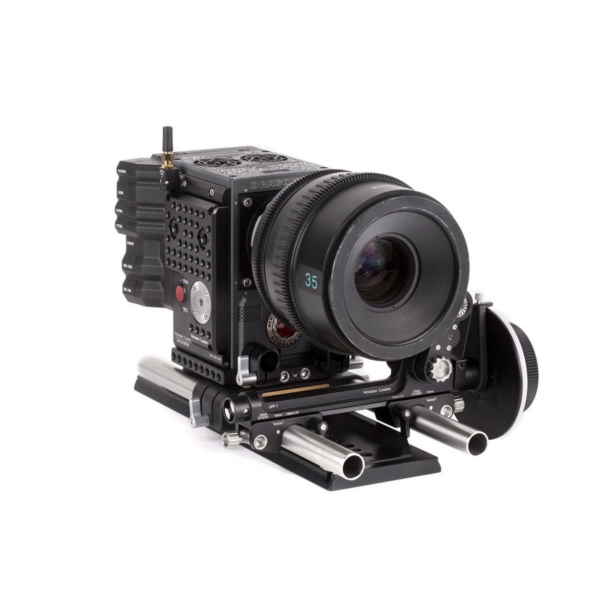 Wooden Camera UFF-1 Universal Follow Focus, Base