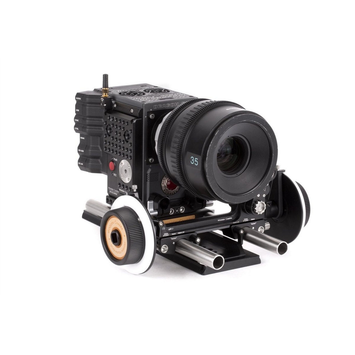 Wooden Camera UFF-1 Universal Follow Focus, Pro