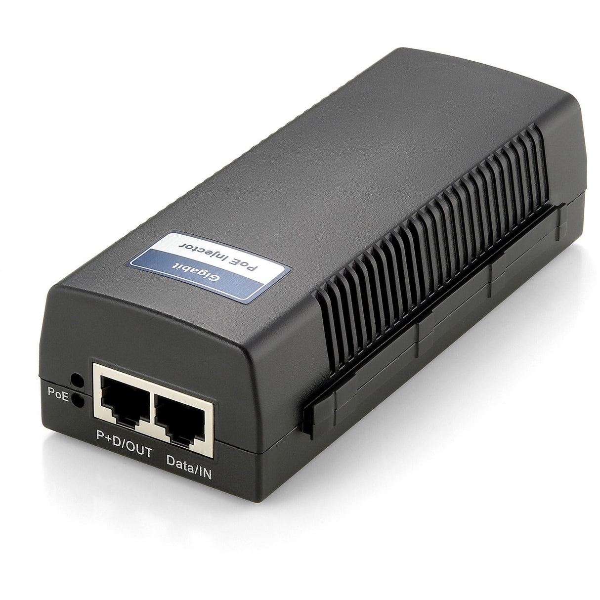 LevelOne POI-2001 Gigabit PoE Injector, 802.3af PoE