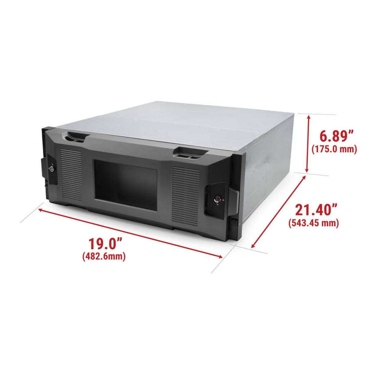 IC Realtime NVR-8256DR-V2-16TB Network Video Recorder