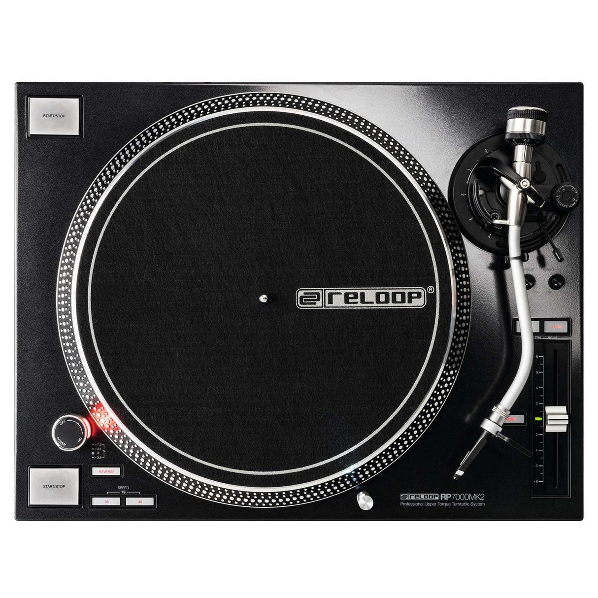 Reloop RP-7000 MK2 Direct Drive High Torque Turntable (Used)