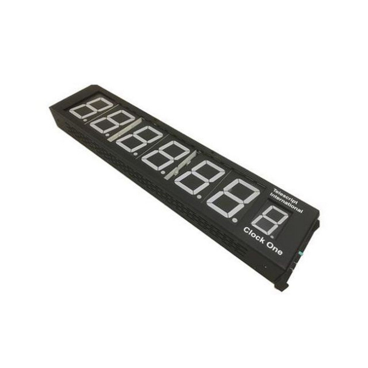 Telescript Clock One Dual Color Timecode Display – AVLGEAR