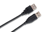 Hosa USB-205AF 5ft High Speed Type A to Type A USB Cable