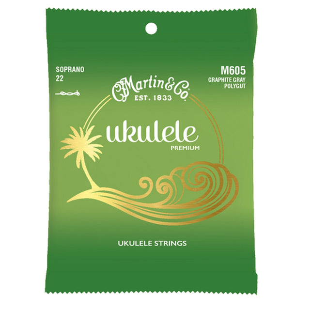 Martin M610 Ukulele Premium Polygut Strings Concert