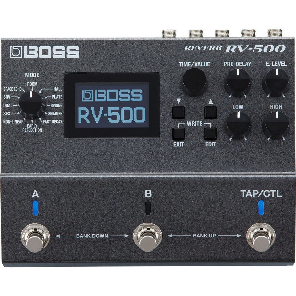 Boss RV-500 Reverb Guitar Effects Processor Pedal