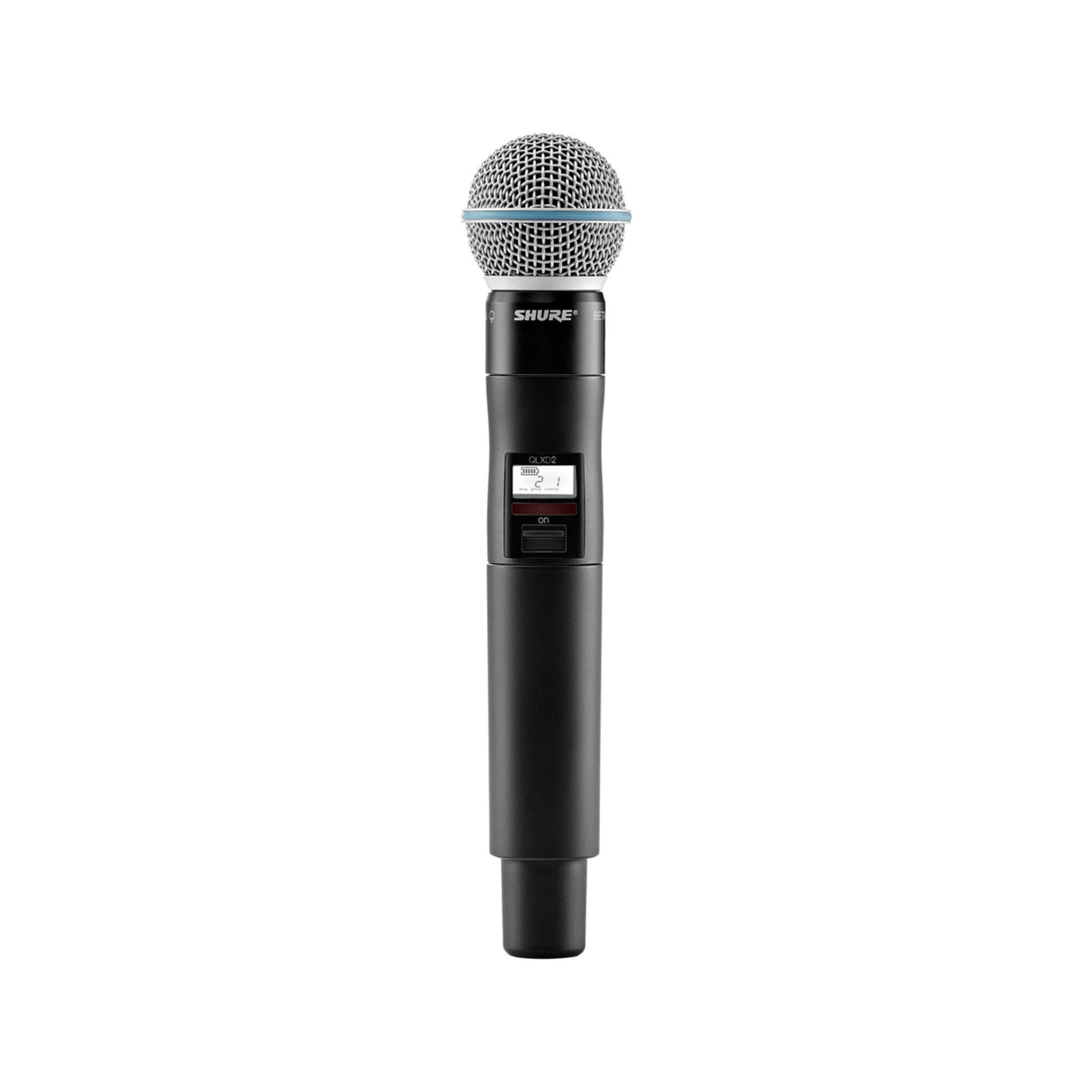 Shure QLXD2/B58 Wireless Handheld Transmitter V50 174 - 216 MHz (Used) - used
