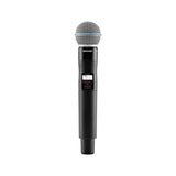 Shure QLXD2/B58 Wireless Handheld Transmitter V50 174 - 216 MHz (Used) - used