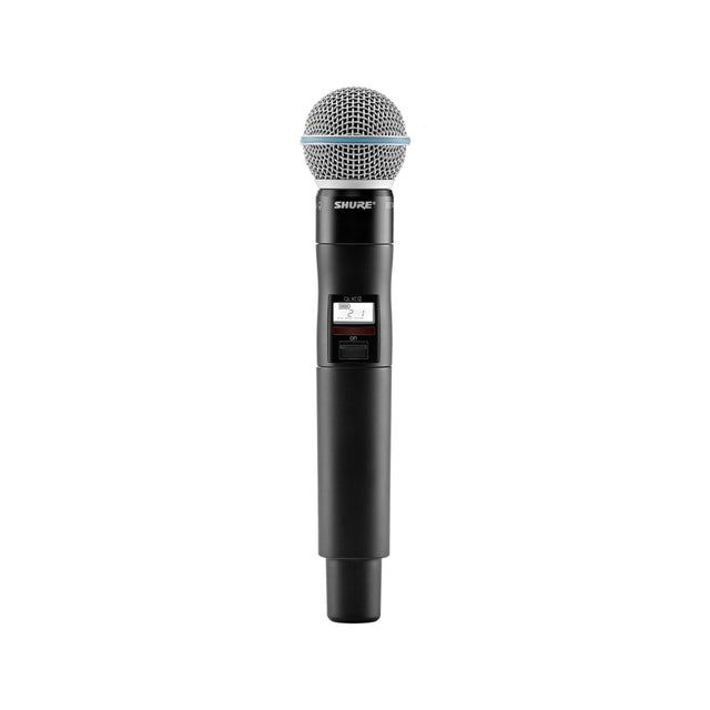 Shure QLXD2/B58 Wireless Handheld Transmitter V50 174 - 216 MHz (Used) - used