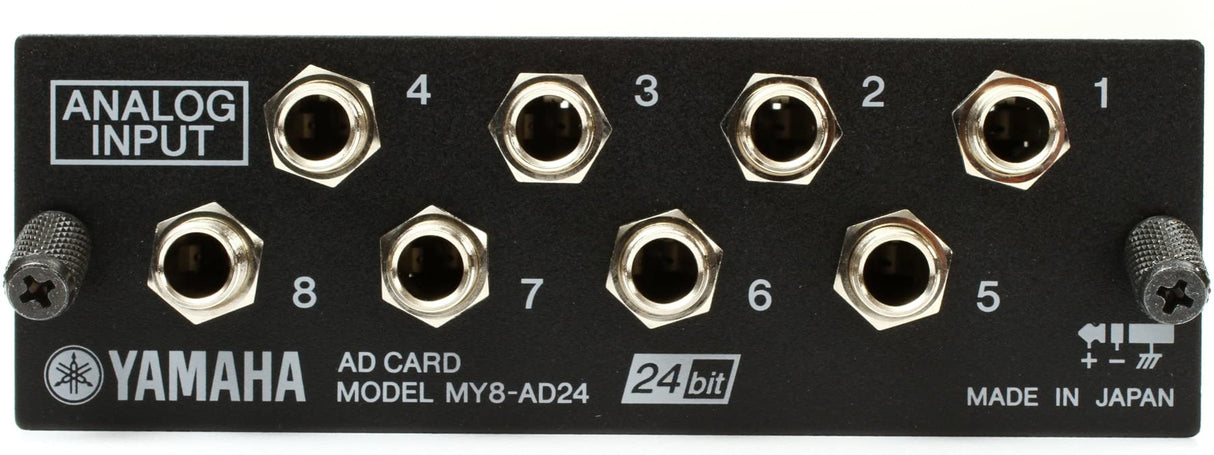 Yamaha MY8-AD24 8-Channel Analog Input Card