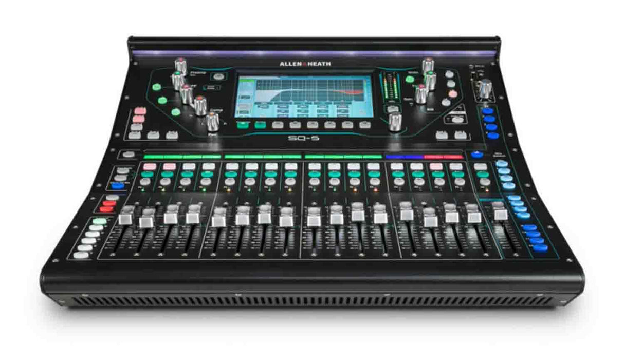 Allen & Heath SQ-5 48 Channel 36 Bus Digital Mixer