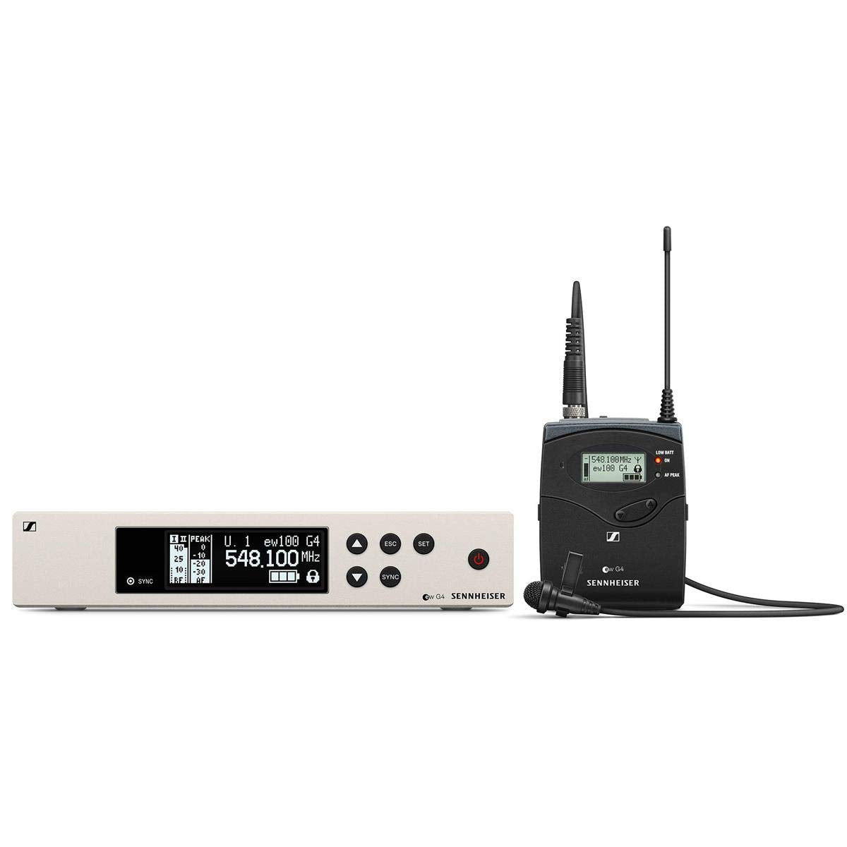 Sennheiser ew 100 G4-ME2-G Wireless Lavalier Set