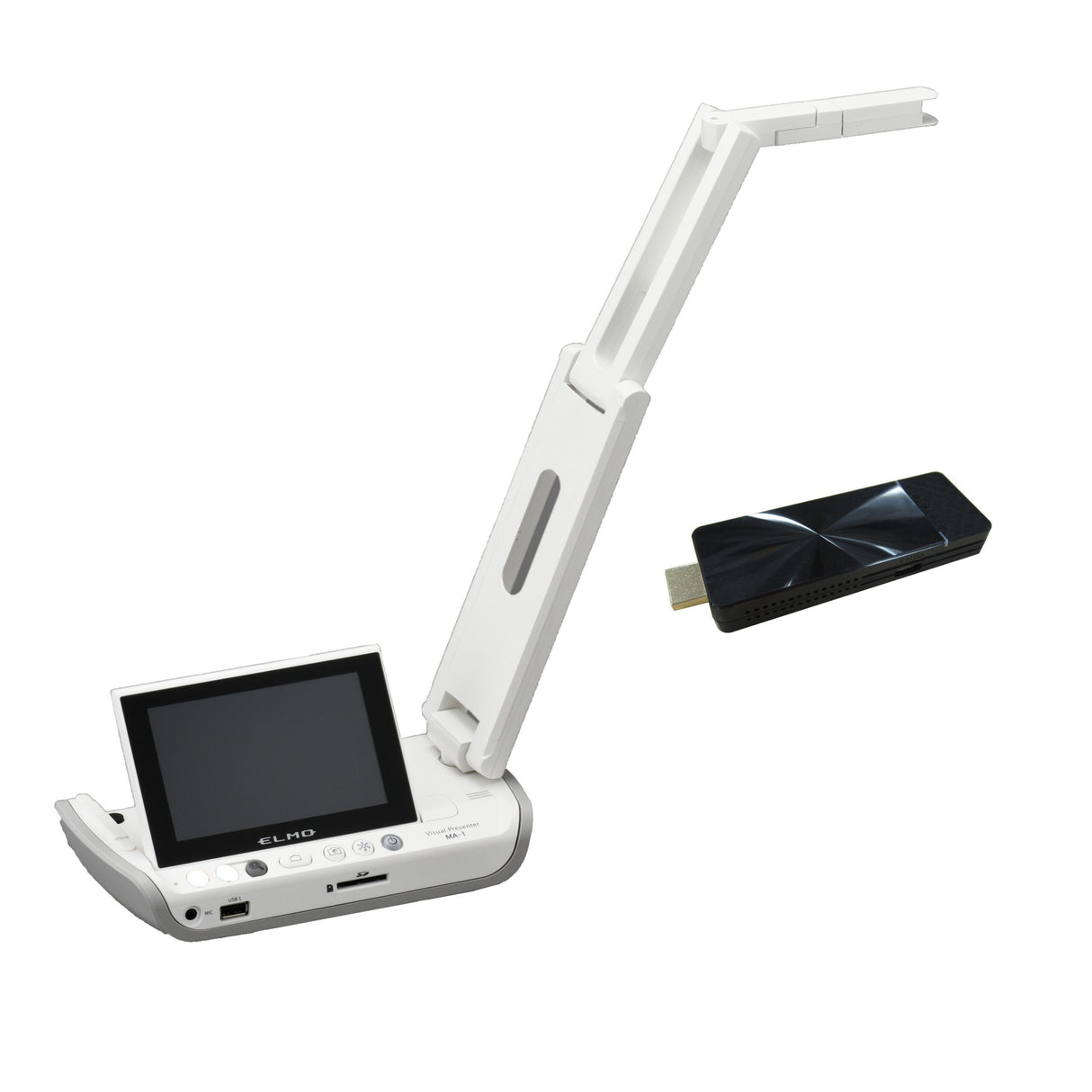 Elmo MA-1 STEM-CAM 1080p Document Camera with Cast Wireless Video Streaming Device