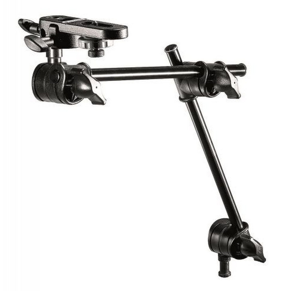 Manfrotto 196B-2 2-Section Single Articulated Arm with Camera Bracket, 143BKT