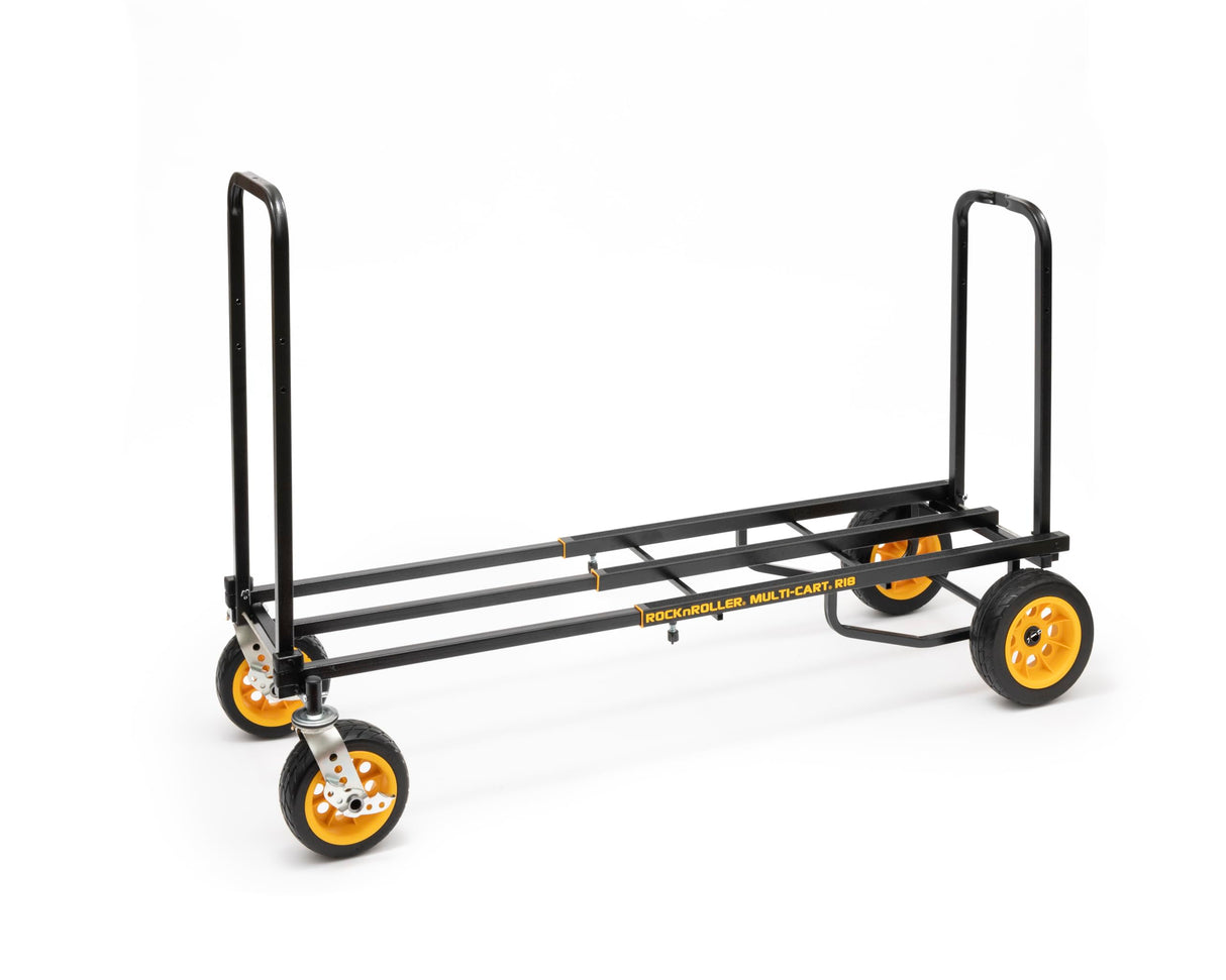 RockNRoller R18RT R18 Ground Glider Mega Cart with R Trac, 700LB Capacity