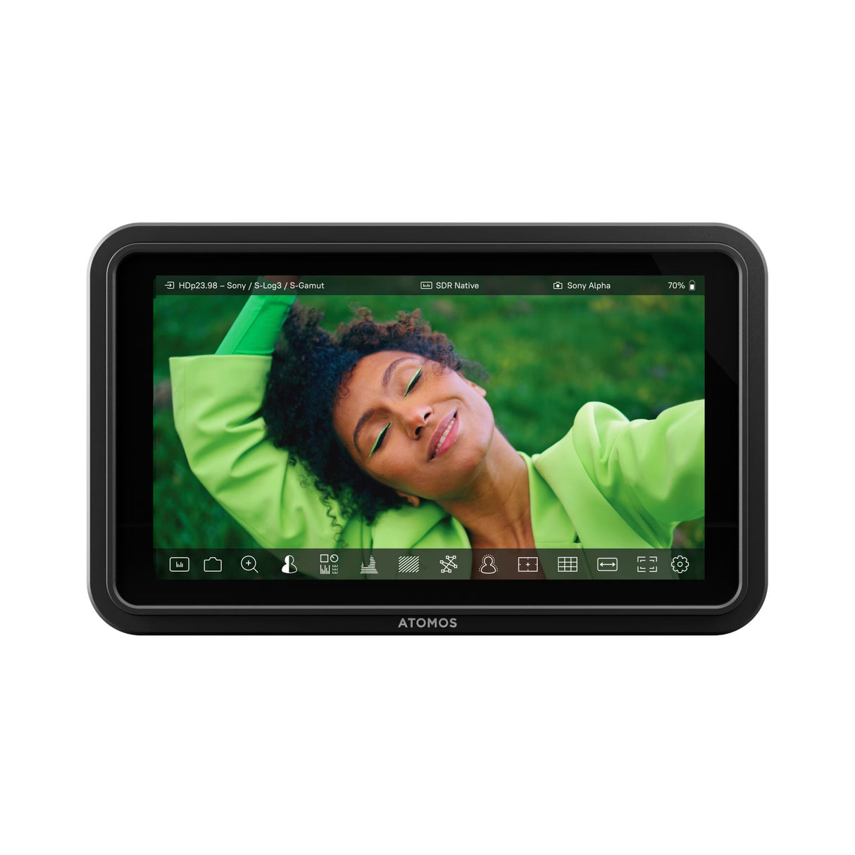 Atomos Ninja RAW 5-Inch HDMI Monitor-Recorder with ProRes RAW