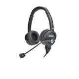 Clear-Com CC-220-X6 Double On Ear 6 Pin Male XLR Cardioid Headset