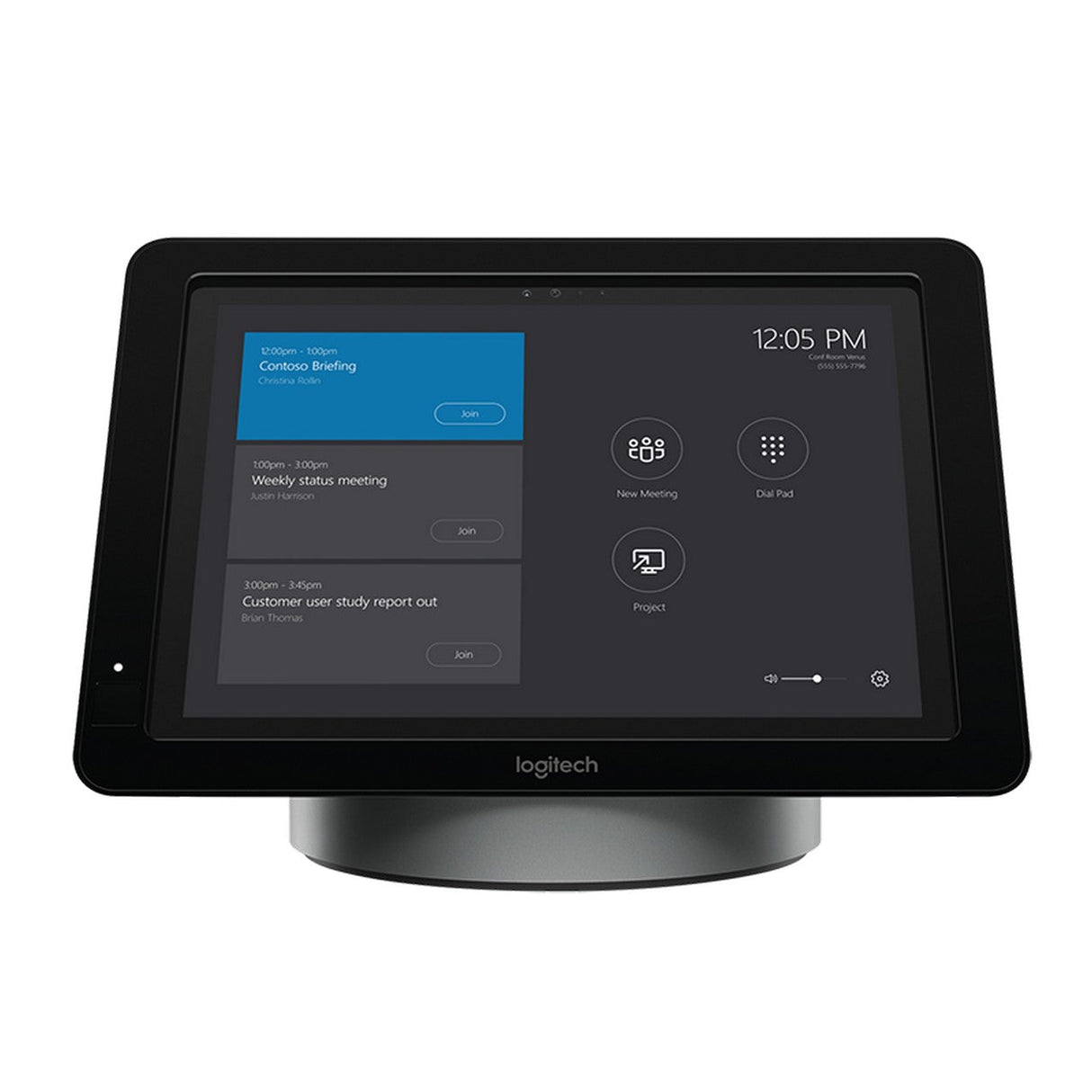 Logitech SmartDock Meeting Room Console for Skype Systems