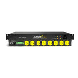 SurgeX SX-1115-RT 9 Receptacle Rack Mount Surge Eliminator 1RU 120V/15A
