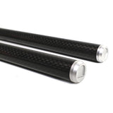 Genustech G-DCFR350 Deluxe Carbon Fiber Rods 350mm Pair