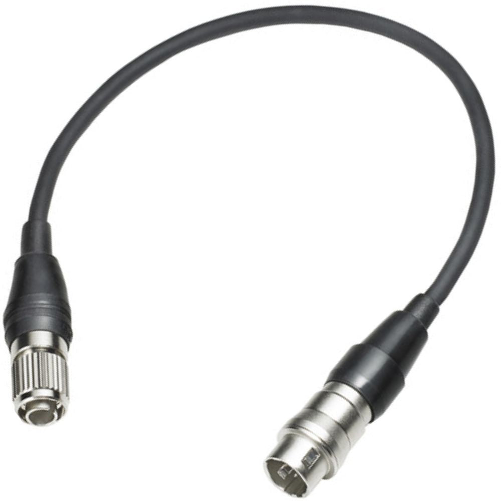 Audio-Technica AT-cWcH Adapter Cable for cW Style 4-Pin Wireless Microphones