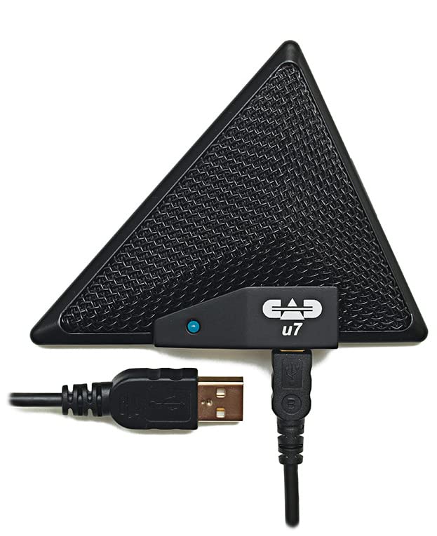 CAD Audio U7 USB Boundary Omnidirectional Condenser Microphone