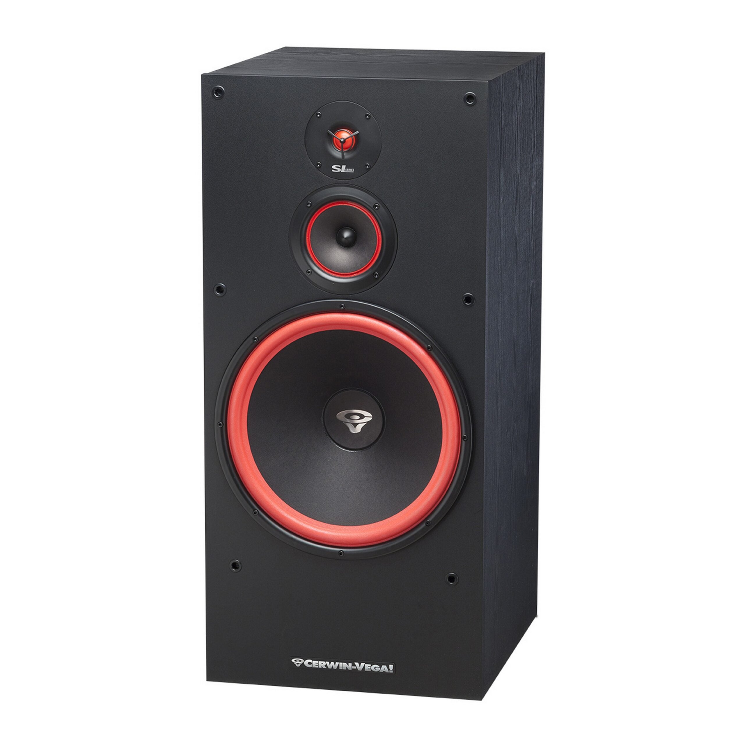 Cerwin-Vega SL-15 15-Inch 3-Way Floor Tower Speaker – AVLGEAR