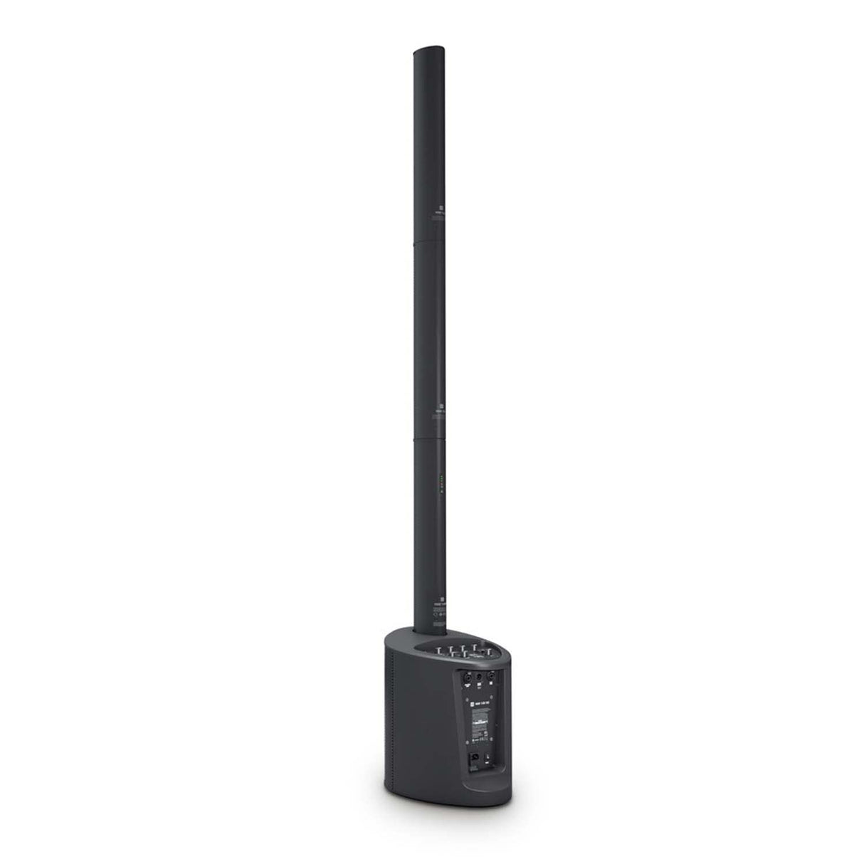 LD Systems MAUI 5 GO 100 Ultra-Portable Battery-Powered Column PA System, Black