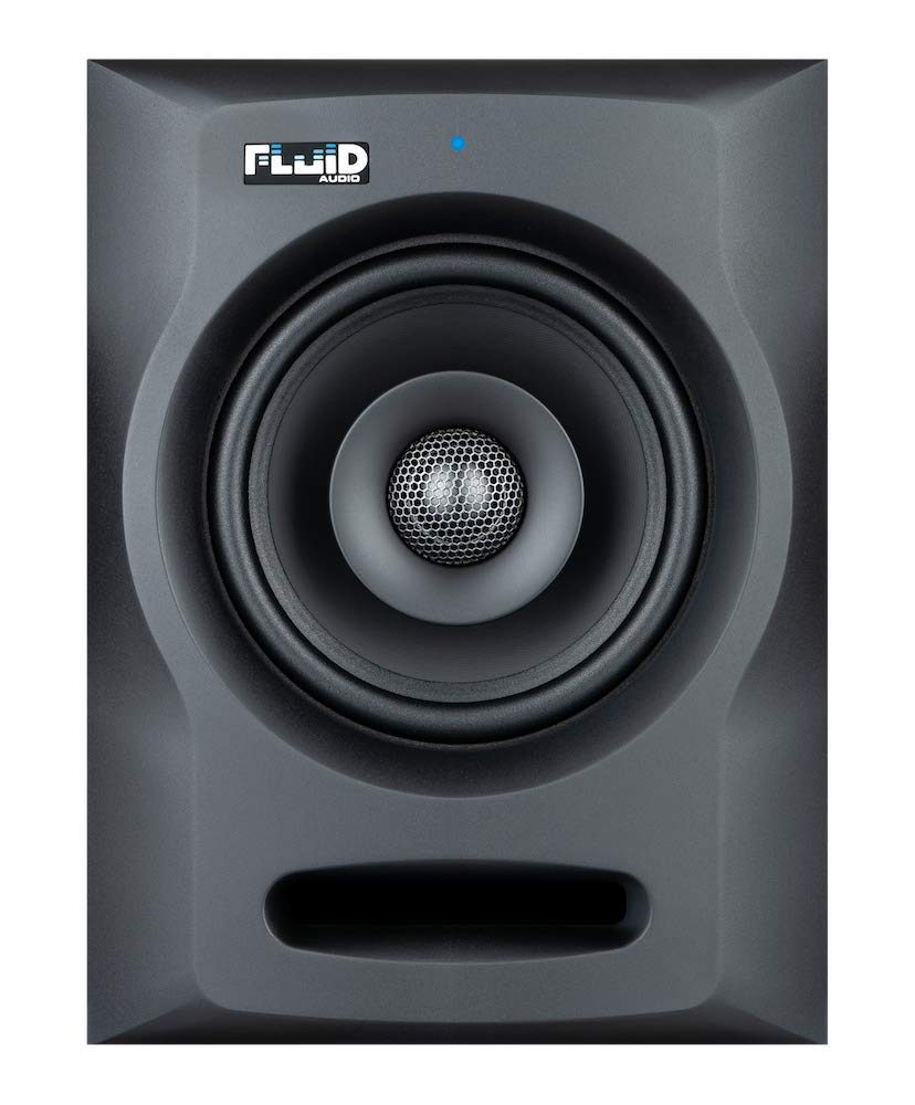 Fluid Audio FX50 5 Inch 2-Way Coaxial Powered Reference Monitor, Single