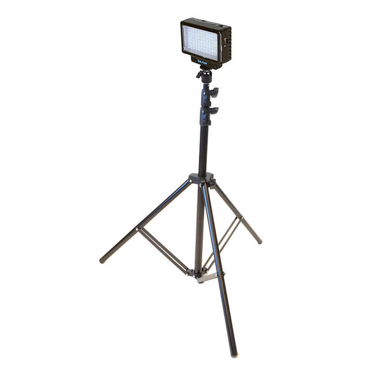 Bescor LED-70S Single LED70, Light Stand and AC Adapter Kit