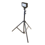 Bescor LED-70S Single LED70 Light Stand and AC Adapter Kit