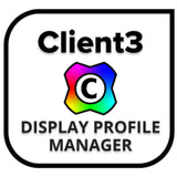 SpectraCal CalMAN Client 3 Add-On Single License Display Profile Manager Download Only