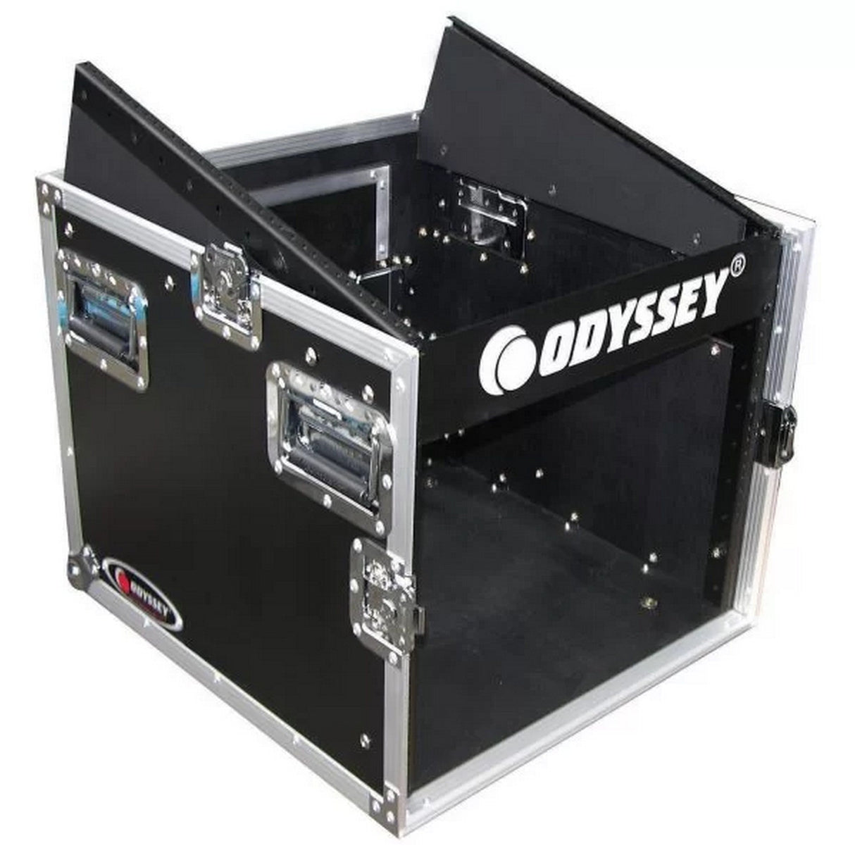 Odyssey 10U Top Slanted 8U Vertical Pro Combo Rack