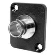 Ace Backstage Co. C-25102 Connectrix BNC Isolated Feed Through Connector 75 OHM