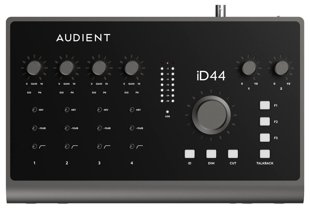 Audient iD44 MKII 20 x 24 USB Audio Interface