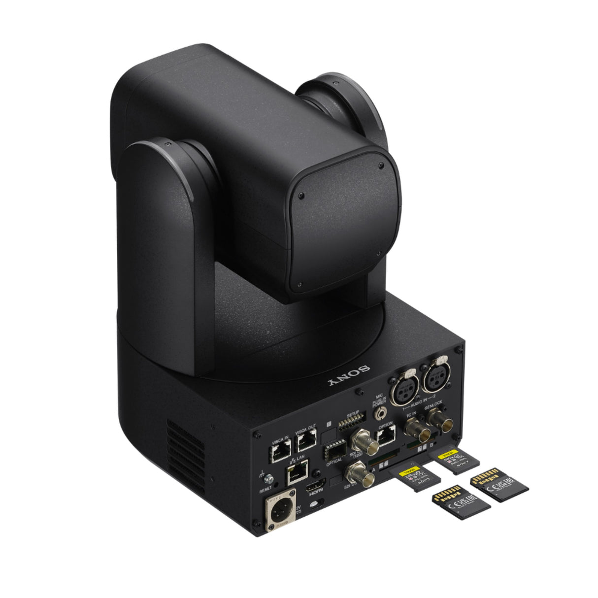 Sony BRC-AM7B 4K AI PTZ Auto Framing Camera with 20x Optical Zoom