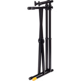Hercules KS210B EZ-LOK Double X Keyboard Stand with 2nd Tier