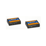 MuxLab 3G-SDI to HDMI Extender Kit 500715 3G SDI HDMI Video Extender Kit Cat5e/6 RJ45 Plug Cable Signal Detect